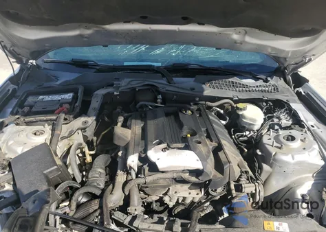 2015 Ford Mustang из США, поврежденный, VIN 1FA6P8TH7F5315112